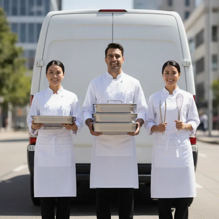 Corporate Catering team in Scunthorpe